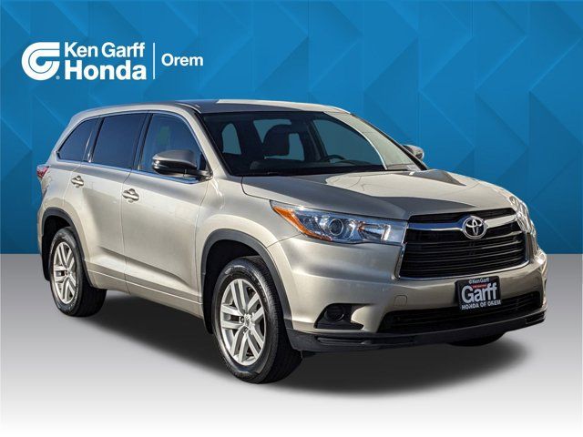 2015 Toyota Highlander LE Plus