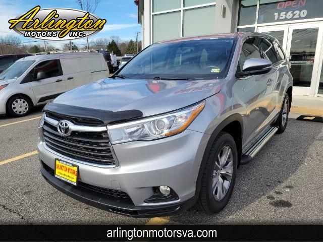 2015 Toyota Highlander 