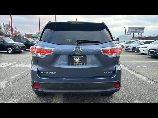 2015 Toyota Highlander 