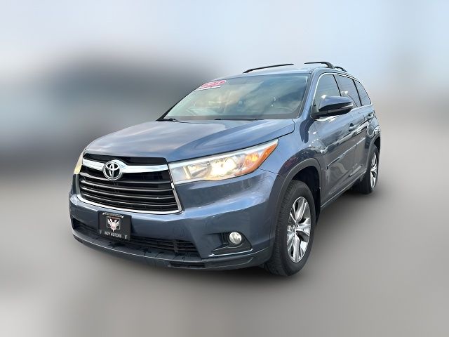 2015 Toyota Highlander 