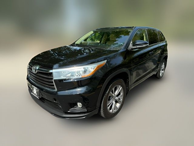 2015 Toyota Highlander LE Plus