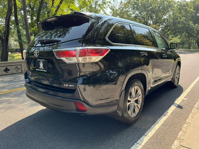 2015 Toyota Highlander LE Plus