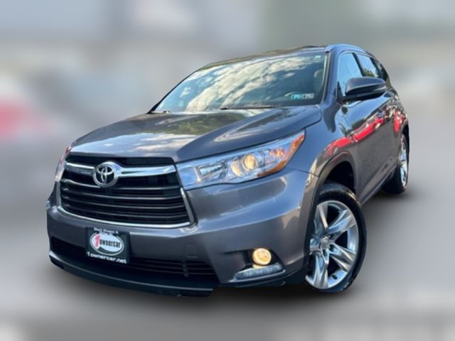 2015 Toyota Highlander 