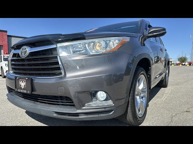 2015 Toyota Highlander 