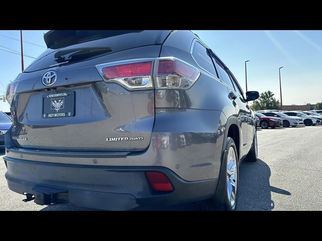 2015 Toyota Highlander 