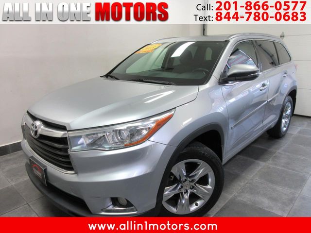 2015 Toyota Highlander 