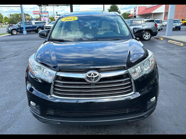 2015 Toyota Highlander XLE