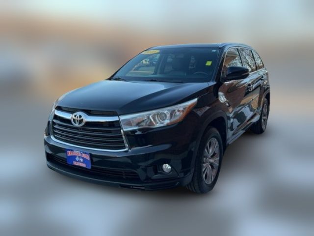 2015 Toyota Highlander XLE