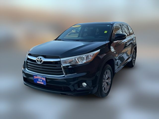 2015 Toyota Highlander XLE