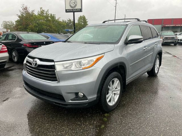 2015 Toyota Highlander XLE