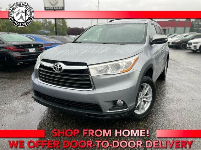 2015 Toyota Highlander XLE