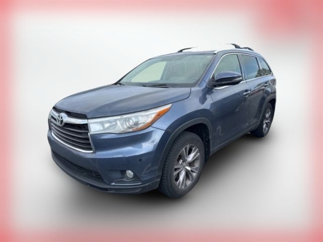 2015 Toyota Highlander XLE