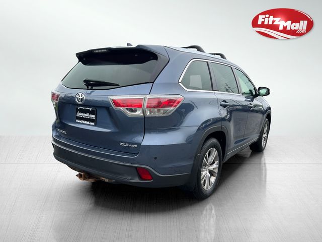 2015 Toyota Highlander XLE