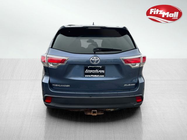 2015 Toyota Highlander XLE