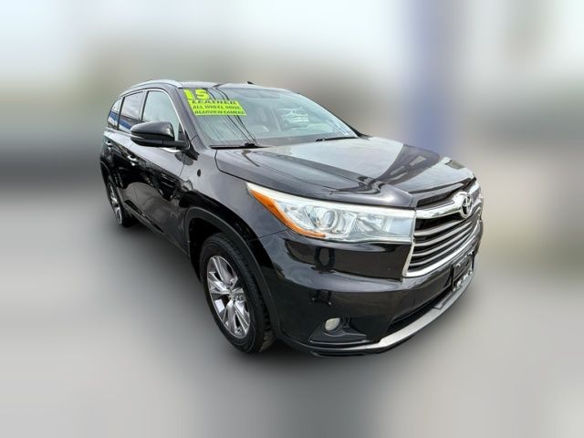 2015 Toyota Highlander XLE