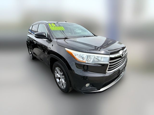 2015 Toyota Highlander XLE