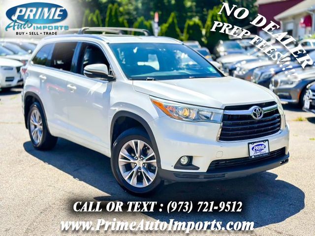 2015 Toyota Highlander XLE