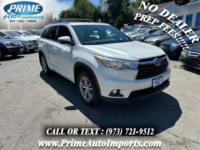2015 Toyota Highlander XLE