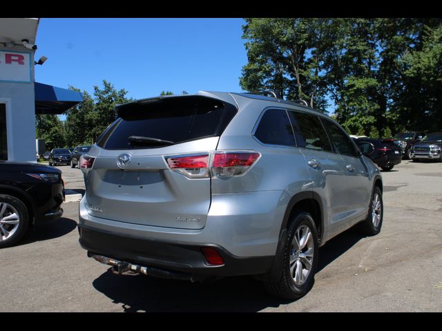 2015 Toyota Highlander XLE