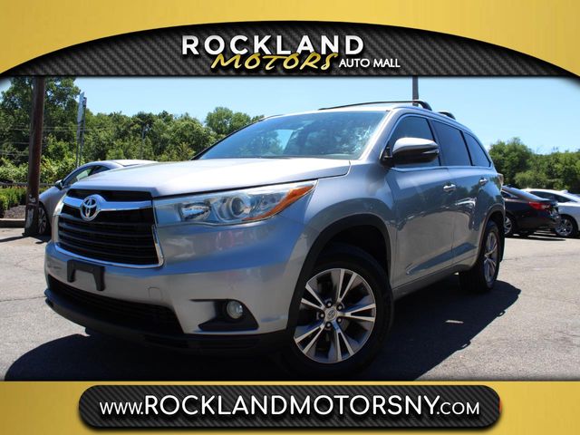 2015 Toyota Highlander XLE