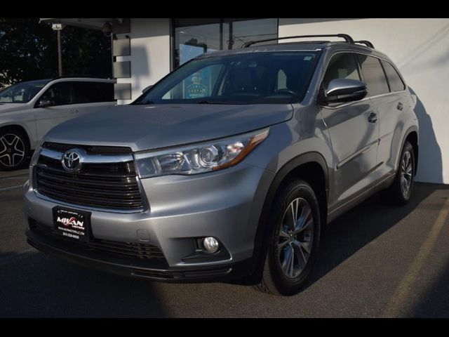 2015 Toyota Highlander XLE