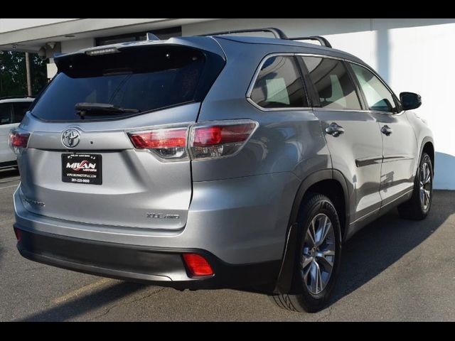 2015 Toyota Highlander XLE