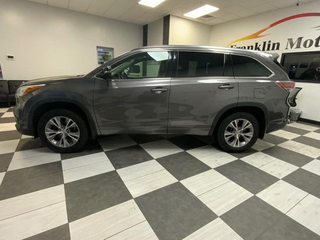 2015 Toyota Highlander XLE