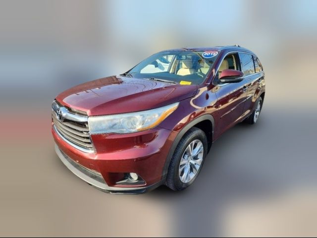 2015 Toyota Highlander XLE