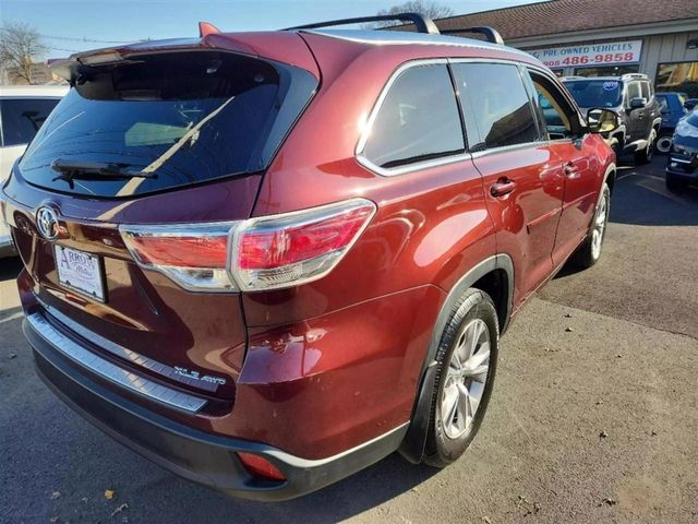 2015 Toyota Highlander XLE