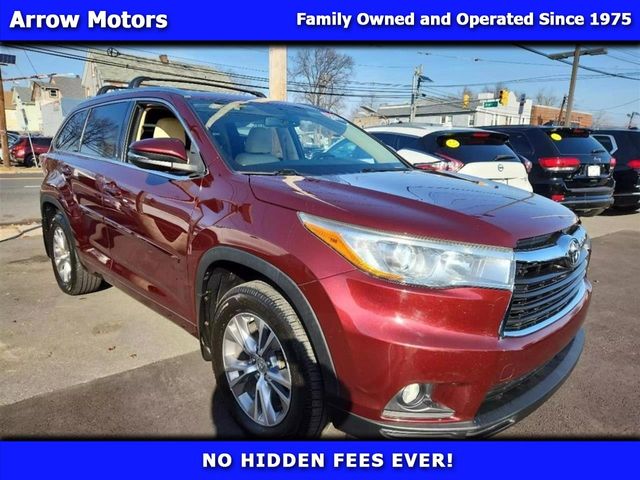 2015 Toyota Highlander XLE