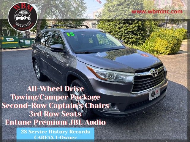 2015 Toyota Highlander Limited