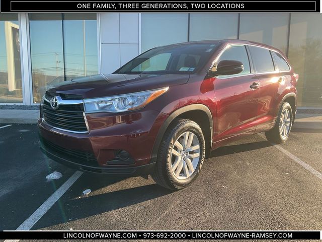 2015 Toyota Highlander 