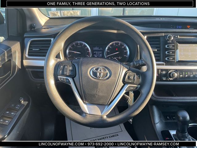 2015 Toyota Highlander 