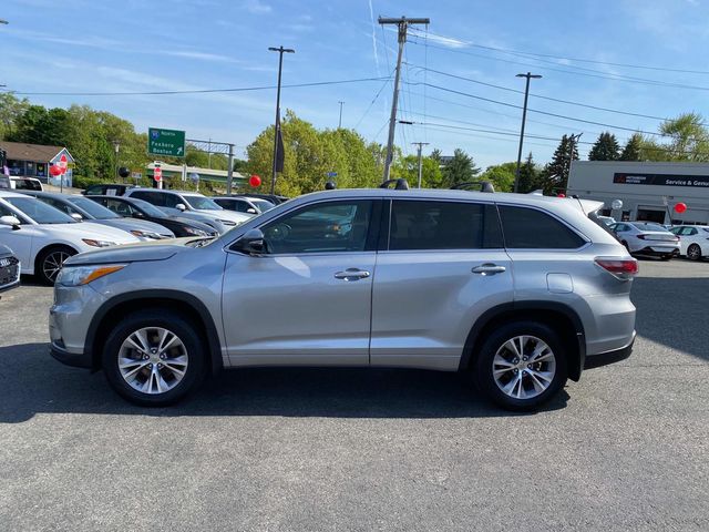 2015 Toyota Highlander LE