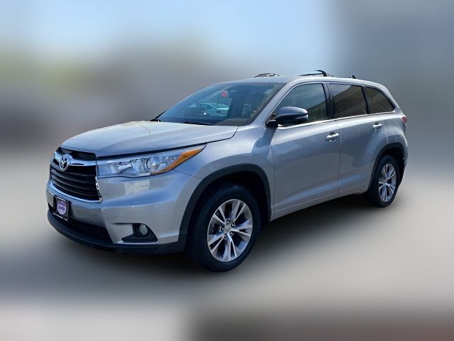 2015 Toyota Highlander LE