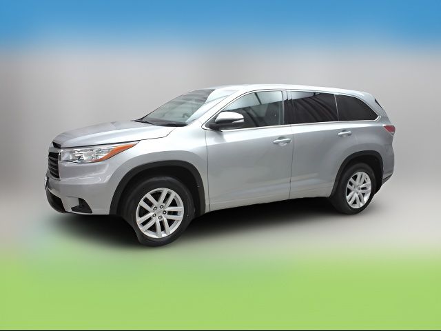 2015 Toyota Highlander 