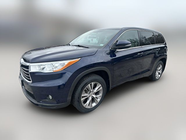 2015 Toyota Highlander LE