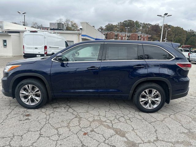 2015 Toyota Highlander LE