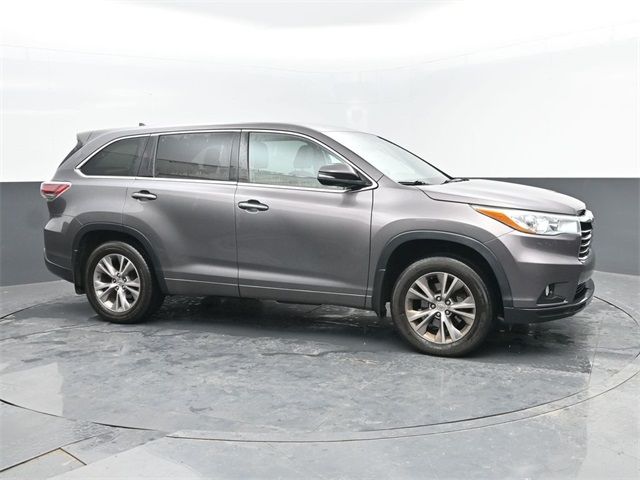 2015 Toyota Highlander LE Plus