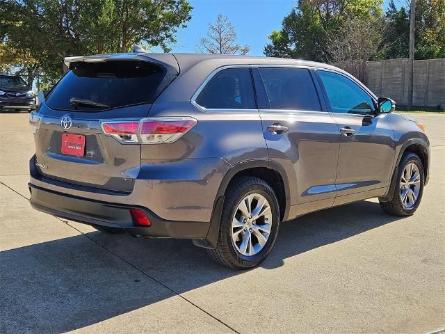 2015 Toyota Highlander LE Plus