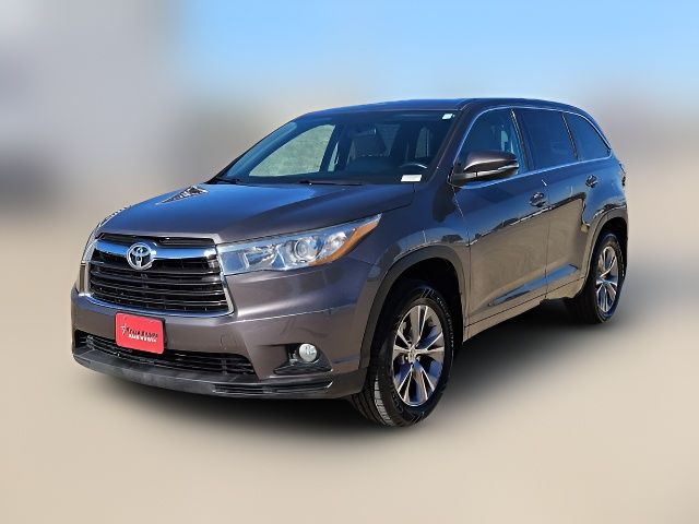 2015 Toyota Highlander LE Plus