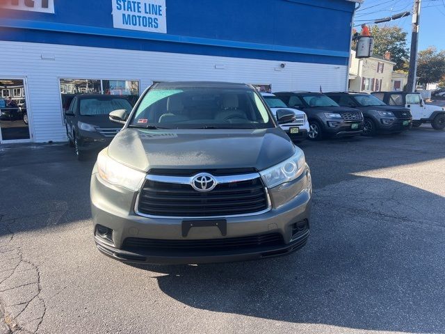 2015 Toyota Highlander 