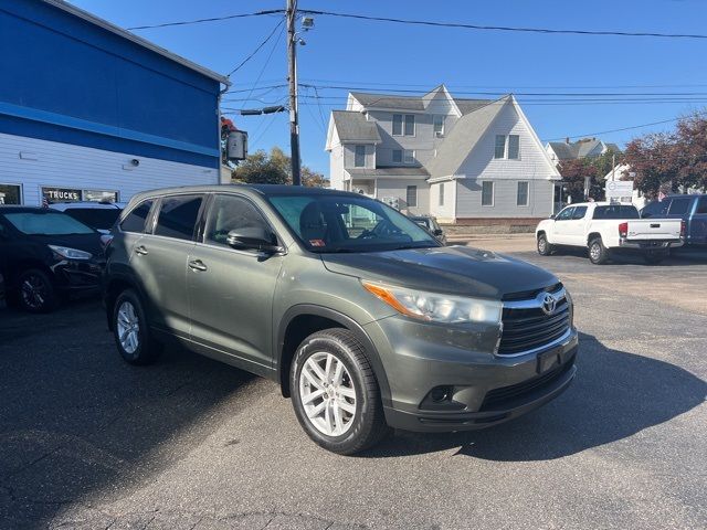 2015 Toyota Highlander 