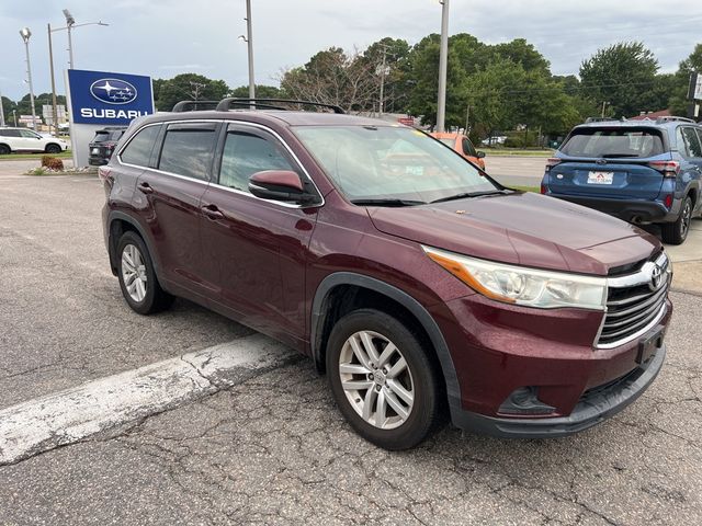 2015 Toyota Highlander LE Plus