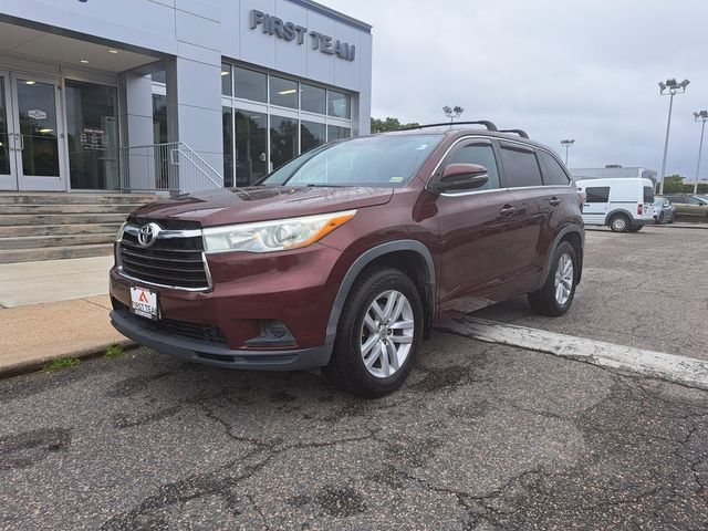 2015 Toyota Highlander LE Plus