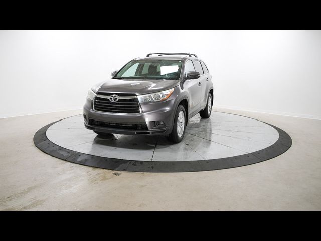 2015 Toyota Highlander 