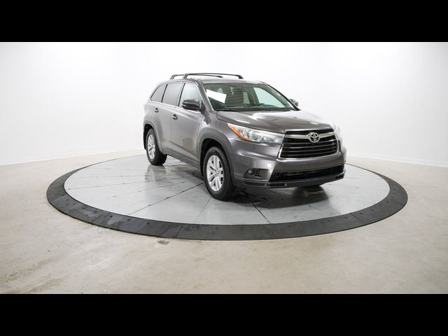 2015 Toyota Highlander 