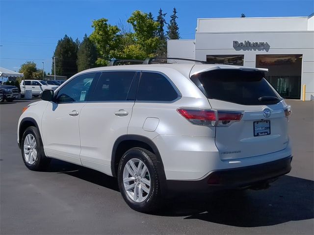 2015 Toyota Highlander 