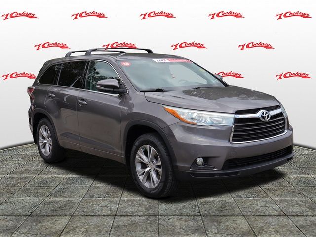 2015 Toyota Highlander LE Plus