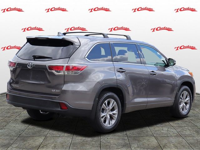 2015 Toyota Highlander LE Plus